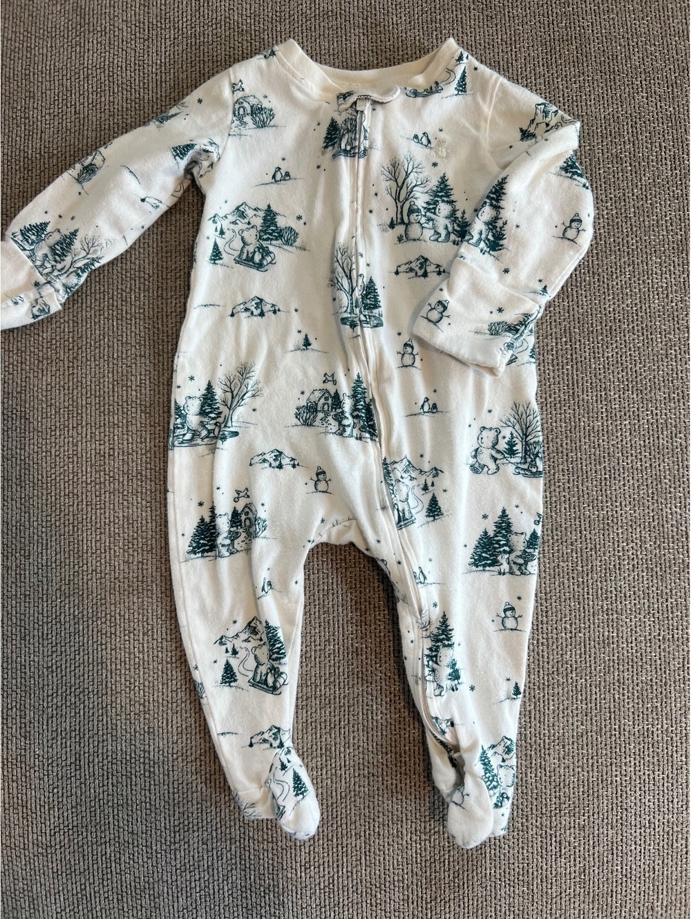 GAP Teddy Holiday Pajamas